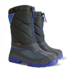 DEMAR - Detská zimná obuv NIKO 1310 B modrá - DEMAR - Detská zimná obuv NIKO 1310 B modrá