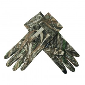 DEERHUNTER Max-5 Silicone Gloves | funkčné rukavice - Kamuflážne funkčné rukavice Deerhunter Max-5 Gloves so silikónovým gripom na dlaniach. 

Mäkké a pohodlné rukavice 
Silikónový grip na celej dlani, boku a palci pre lepšie uchopenie 
Mikrosemiš na špičkách a špičkách prstov 
Natiahnuteľná tkanina pre skvelé uchytenie