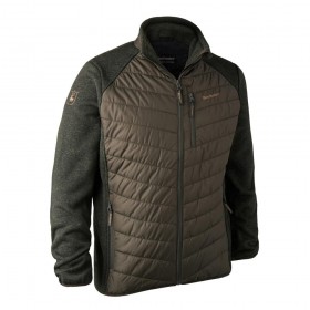 DEERHUNTER Moor Padded Jacket w. Knit | bunda - 
Ľahká bunda Deerhunter Moore má mäkký úplet na ramenách a pod pažou pre väčšiu priedušnosť a je navrhnutá s moderným strihom, aby uspokojila všestranného a náročného milovníka prírody.

Kvalitná teplá bunda na voľný čas v elegantnom dizajne 
Pohodlná a priedušná bunda, ktorá je vhodná pre všetky outdoorové aktivity, ako bunda pri strelbe alebo pre tréning psov 
Bunda Moore je odolná voči vode a je vyrobená z izolačných materiálov Deer-Tex® Temp 
Bunda Moore je umývateľná v pračke
Farba: 393 - Timber (Hnedo zelená)
Vonkajšie zloženie: 100% Polyester
Vnútorné zloženie: 100% Deer-Tex® Temp 160 g/m2