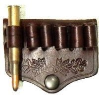 Púzdro na guľové náboje otvorené - 