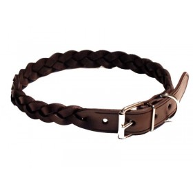 Obojok pletený klasický (nesťahovací) - dĺžka 35cm - 