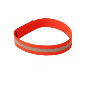 Reflexný obojok s páskom - dĺžka 35cm - 