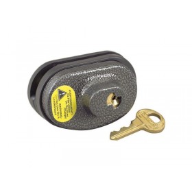 Zámok na zbraň na kľúč - 