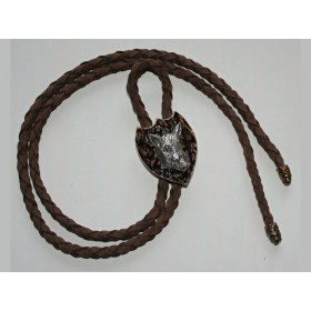 Poľovnícka kravata diviak hlava - 