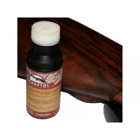 Pažbový olej stredne hnedý - 