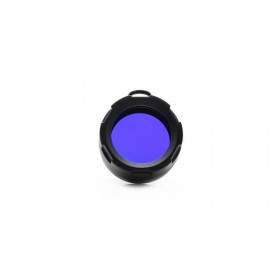 Modrý filter pre OLIGHT M21/M22/M23/R40/S80 - 