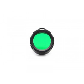 Zelený filter pre OLIGHT S10/S15/S20/M10/M18 - 
