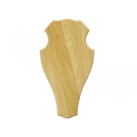 Podložka pod trofej č.1 29 x 17 cm bledá - 