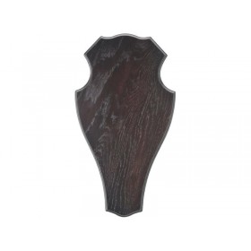 Podložka pod trofej č.1 40 x 22 cm tmavá - 