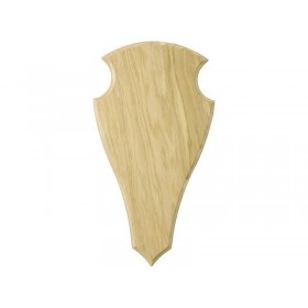 Podložka pod trofej č.2 29 x 17 cm bledá - 