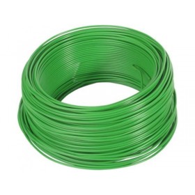 100 metrov izolovaného drôtu o priereze 1 mm2 - 