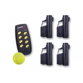 Podávač loptičiek d-balls set 4 - 