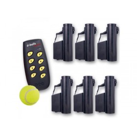 Podávač loptičiek d-balls set 6 - 