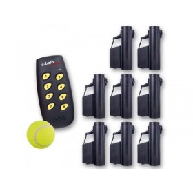 Podávač loptičiek d-balls set 8 - 