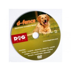 DVD neviditeľný plot d-fence (101 a 1001) - 