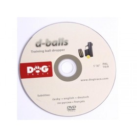 DVD výcvikový podávač loptičiek, d-balls - 