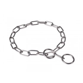 Obojok sťahovací oválne oká nerez 55 cm - 