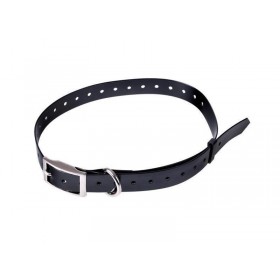 Plastový obojok čierný 20 mm x 70 cm (mini) - 