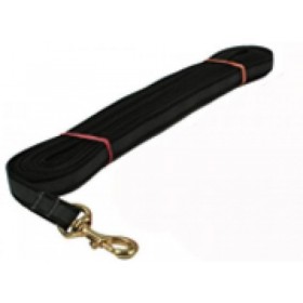 Stopovacia šnúra pogumovaná čierna 10 m x 20 mm - 