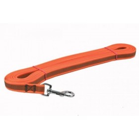 Stopovacia šnúra pogumovaná oranžová 15 mm x 10 m - 