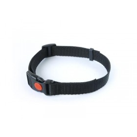 Tkaný remeň čierny 20 mm x 75 cm - 