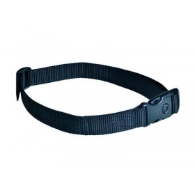 Tkaný remeň čierny 25 mm x 75 cm - 