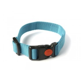 Tkaný remeň modrý 20 mm x 75 cm - 