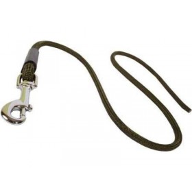 Výchádzkové vodítko khaki - 