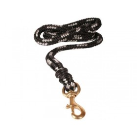 Vodítko duté lano mosadzná spona 18 mm x 200 cm - 