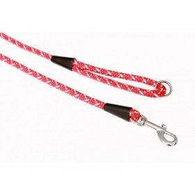 Vodítko lano reflexné 10 mm x 150 cm červené - 
