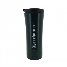 DEERHUNTER Thermo Cup w. lid | termo pohár s viečkom - Deerhunter termo pohár s viečkom vhodný aj na teplé nápoje. 

Objem: 470 ml 
Farba: zelená