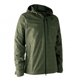 DEERHUNTER PRO Gamekeeper Jacket Short - lovecká bunda (L - Krátka bunda Deerhunter Pro Gamekeeper je vysoko technická bunda navrhnutá pre náročného poľovníka. 
Krátky dizajn poskytuje najvyššiu slobodu pohybu. Bunda je vyrobená tak, aby odolala nepriaznivým poveternostným podmienkam a náročnému terénu. Vďaka praktickým vlastnostiam je bunda Pro Gamekeeper Short 100% nepremokavá a vetruvzdorná, čo z nej robí ideálnu voľbu pre profesionálnych lovcov alebo outdoorových dobrodruhov. 
Táto bunda je vybavená 5-ročnou zárukou membrány Deer-Tex® Performance Shell, ktorá zaisťuje nepremokavosť a zároveň priedušnosť bundy. Táto bunda je navrhnutá tak, aby odolala mnohým prostrediam, čo z nej robí perfektnú bundu pre aktívneho lovca.

Zloženie: 100% Polyester Brushed Tricot Stretchable, Laminated 
Úprava: Water Repellent 
Membrána: Deer-Tex® Performance Shell 
Zipsy: YKK 
Farba: 342- Turf