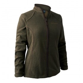 DEERHUNTER Lady Josephine Fleece Jacket - dámska flíska (3 - <P>Fleecová bunda je absolútnou nevyhnutnosťou v každom šatníku poľovníka. Je vynikajúci pri udržiavaní vetra v teplých dňoch a za mierne chladnejších dní je ideálny na nosenie pod bundou. </P>
<UL>
<LI>2 predné vrecká na zips 
<LI>Nastaviteľný spodok s uťahovacou šnúrkou 
<LI>Kontrastné semišové lemy 
<LI>2 vnútorné vrecká
<LI>Farba 371 - Graphite Green</LI></UL>
