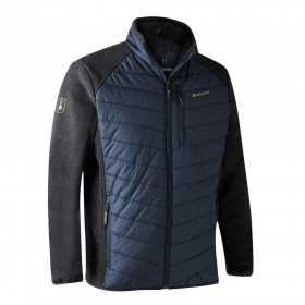 DEERHUNTER Moor Padded Jacket w. Knit Blue - bunda (L - <DIV class=rte>
<P>Ľahká bunda Deerhunter Moore má mäkký úplet na ramenách a pod pažou pre väčšiu priedušnosť a je navrhnutá s moderným strihom, aby uspokojila všestranného a náročného milovníka prírody.</P>
<UL>
<LI>Kvalitná teplá bunda na voľný čas v elegantnom dizajne 
<LI>Pohodlná a priedušná bunda, ktorá je vhodná pre všetky outdoorové aktivity, ako bunda pri strelbe alebo pre tréning psov 
<LI>Bunda Moore je odolná voči vode a je vyrobená z izolačných materiálov Deer-Tex® Temp 
<LI>Bunda Moore je umývateľná v pračke</LI></UL>
<P>Farba: 786 - Dark Blue (tmavo modrá)</P>
<P>Vonkajšie zloženie: 100% Polyester</P>
<P>Vnútorné zloženie: 100% Deer-Tex® Temp 160 g/m2</P></DIV>