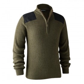 DEERHUNTER Rogaland Knit Zip Neck Green - pletený sveter (X - <DIV class=pa_content>
<DIV class=rte>
<P class=hkc-md-12><FONT style="VERTICAL-ALIGN: inherit"><FONT style="VERTICAL-ALIGN: inherit">Všestranný pletený sveter Deerhunter Rogaland so zipsom na krku vyzerá rovnako dobre v teréne alebo oblečený v rifliach na deň s rodinou. </FONT></FONT></P>
<P class=hkc-md-12><FONT style="VERTICAL-ALIGN: inherit"><FONT style="VERTICAL-ALIGN: inherit">Klasický sveter, ktorý ponúka módny vidiecky elegantný štýl so silnou kontrastnou látkou na pleciach a lakťoch. </FONT><FONT style="VERTICAL-ALIGN: inherit">Ideálne na jesenné ráno s veľkou rosou alebo vrstvy pre extrémnejšie zimné počasie.</FONT></FONT></P>
<DIV class=hkc-md-12>
<UL>
<LI><FONT style="VERTICAL-ALIGN: inherit"><FONT style="VERTICAL-ALIGN: inherit">Úplet so zipsom na krku</FONT></FONT></LI>
<LI><FONT style="VERTICAL-ALIGN: inherit"><FONT style="VERTICAL-ALIGN: inherit">Kontrastná nášivka na pleciach a lakťoch</FONT></FONT></LI>
<LI>Materiál 100% akryl</LI>
<LI>Farba 354 - Green Melange (zelná melanž)</LI></UL></DIV></DIV></DIV>