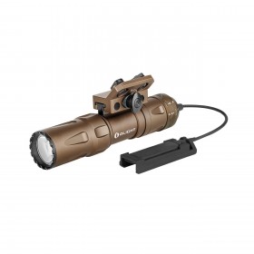 Profesionálna taktická LED svítilna Olight Odin Mini desert 1250 lm - 