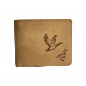Kožená peňaženka TETRAO kačice ležatá - 