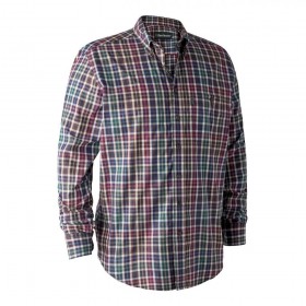 DEERHUNTER Carter Shirt - poľovnícka košeľa (3 - <P>Na tejto poľovníckej košeli Carter je všetko tradičné. </P>
<P>100% bavlna je hebká na predné vrecko s dizajnom gombíkov. Perfektná voľba pre zimný šatník každého poľovníka. </P>
<UL>
<LI>Golier s gombíkom dole </LI>
<LI>1 predné vrecko na gombík</LI>
<LI>Zloženie 100% Bavlna</LI>
<LI>Farba 58935 - Brown Check</LI></UL>