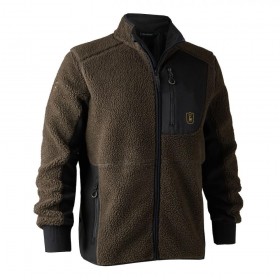 DEERHUNTER Rogaland Fiber Pile Jacket - poľovnícka bunda (X - <P>Vďaka teplému a pohodlnému dizajnu bunda Rogaland Fiber Pile nesklame. </P>
<P>Kombinácia vlákien a elastického materiálu s pružnou vnútornou podšívkou zahrnie všetky potreby dobrodruhov v jednej bunde! Centrálny zips a dve predné vrecká so zipsami ponúkajú jednoduchý, ale štýlový vzhľad s dôrazom na náprsné vrecko so zipsom pre moderný vzhľad. </P>
<UL>
<LI>Zips v strede vpredu 
<LI>Náprsné vrecko na zips 
<LI>Dve predné vrecká na zips 
<LI>Elastická lemovacia páska na golieri, v strede vpredu a dole 
<LI>Rebro na manžetách 
<LI>Kombinácia vlasu a elastického materiálu 
<LI>Natiahnuteľná vnútorná podšívka s dvoma veľkými vreckami 
<LI>Zloženie 100% Polyester 
<LI>Kontrast 7% Elastane / 69% Polyester / 24% Viscose 
<LI>Podšívka 96% Polyester / 4% Elastane 
<LI>Farebné prevedenie 582 - Chocolate Brown</LI></UL>