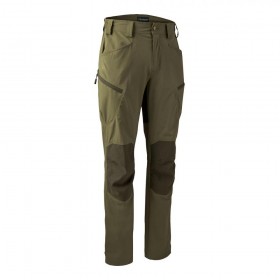 DEERHUNTER Anti-Insect HHL Trousers - nohavice proti komárom (5 - <P>Nohavice na odpudzovanie hmyzu vám pomôžu pri sledovaní okolia pri vašich vonkajších výletoch udržať komáre a hmyz na uzde. Od turistiky a poľovníctva až po kempovanie; kliešte, komáre, mravce a muchy sú jedny z najpopulárnejších druhov hmyzu, s ktorými sa turisti a poľovníci stretávajú. Ošetrenie proti hmyzu ponúkne a zvýšenú ochranu, zatiaľ čo elastický pás, predtvarované kolená, vystužené sedadlo a nastaviteľný členok s remienkom a suchým zipsom poskytujú väčšie pohodlie a voľnosť pohybu. </P>
<P>Dve predné vrecká, stehenné vrecká so záhybmi a skryté zipsy ponúkajú všestrannosť a zadné zadné vrecko s pridaným skrytým zipsom poskytuje zabezpečenie cenných predmetov. </P>
<P>Ľahké, štýlové a prateľné v práčke sú nohavice proti hmyzu nevyhnutnosťou! </P>
<UL>
<LI>HHL Ochrana proti hmyzu pred komármi, kliešťami, mravcami a muchami 
<LI>V páse elastické 
<LI>Dve predné vrecká 
<LI>Dve vrecká na stehná so skladaním a skrytým zipsom 
<LI>Zadné vrecko so skrytým zipsom 
<LI>Predtvarované kolená 
<LI>Výstuž na sedadle, kolenách a vrecká s tryskami 
<LI>Nastaviteľné po členky remienkom a suchým zipsom 
<LI>Najmenej 60% ošetrenia zostane po 20 premytiach 
<LI>tkanina 93% polyamid / 7% elastan 
<LI>Výstuž 100% polyamid 
<LI>Farba: 326 - Capers</LI></UL>