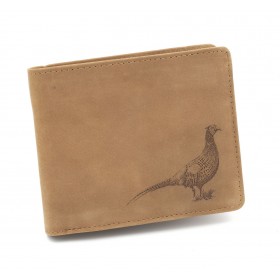 Kožená peňaženka TETRAO bažant ležatá - 