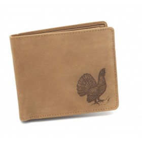 Kožená peňaženka TETRAO tetrov ležatá - 