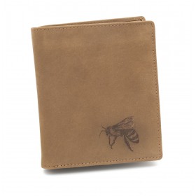 Kožená peňaženka TETRAO včela vysoká - 