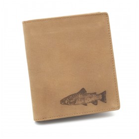 Kožená peňaženka TETRAO pstruh vysoká - 