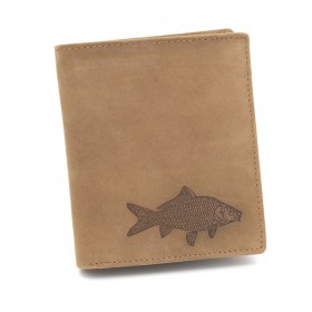 Kožená peňaženka TETRAO kapor vysoká - 