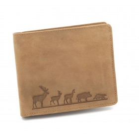 Kožená peňaženka TETRAO Lovu Zdar ležatá - 
