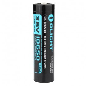 Batéria Olight 18650 HDC 3000 mAh nabíjateľná - 
