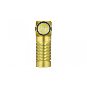 Nabíjateľná LED čelovka Olight Perun mini KIT 1000 lm limitovaná edícia - žltá - 