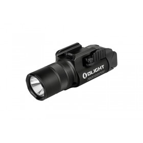 Svetlo na zbraň Olight BALDR PRO R Black 1350 lm – zelený laser - 