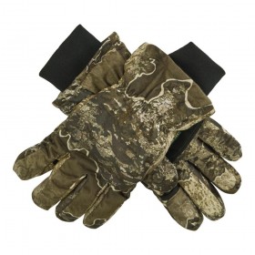 DEERHUNTER Realtree Excape Winter Gloves - poľovnícke rukavice (M - <P>Doplňte svoj zimný vzhľad rukavicami Deerhunter Realtree Excape Winter. </P>
<P>100% vodeodolné, vetruodolné a zateplené, tieto priedušné rukavice budú nevyhnutné pre lov v zimných podmienkach. Aby sa zabezpečilo najlepšie prispôsobenie, tieto rukavice majú elastické zápästie, pletené manžety a otvor na palec a ukazovák, čo zvyšuje vaše pohodlie pri streľbe. Vieme, že priľnavosť je všetko, a preto tieto rukavice obsahujú nielen našu obojsmernú strečovú tkaninu, ale obsahujú aj výstuž na dlani a palci. Dostupné vo farbách Realtree Excape Camouflage a Art Green, budete tým najštýlovejším a najkoordinovanejším lovcom.</P>
<UL>
<LI>Zosilnenie na dlani a palci pre lepšiu priľnavosť 
<LI>Elastické na zápästí 
<LI>Pletená manžeta pre lepšie uchytenie 
<LI>Otváranie na palec a ukazovák pre väčšie pohodlie pri streľbe 
<LI>Farba 93 - Realtree Excape</LI></UL>